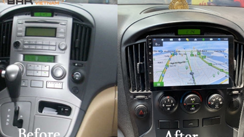 Màn hình DVD Android xe Hyundai Starex 2007 - nay | Vitech 